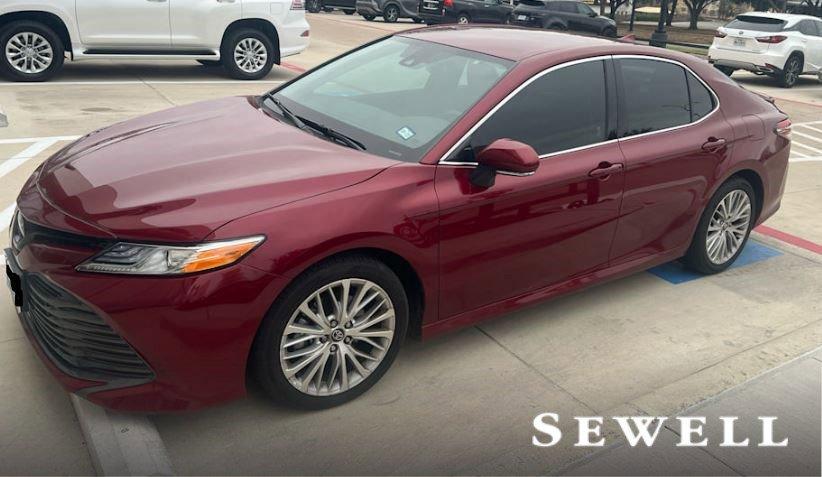 2020 Toyota Camry Vehicle Photo in FORT WORTH, TX 76132