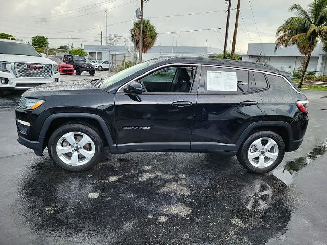 2021 Jeep Compass Vehicle Photo in LIGHTHOUSE POINT, FL 33064-6849