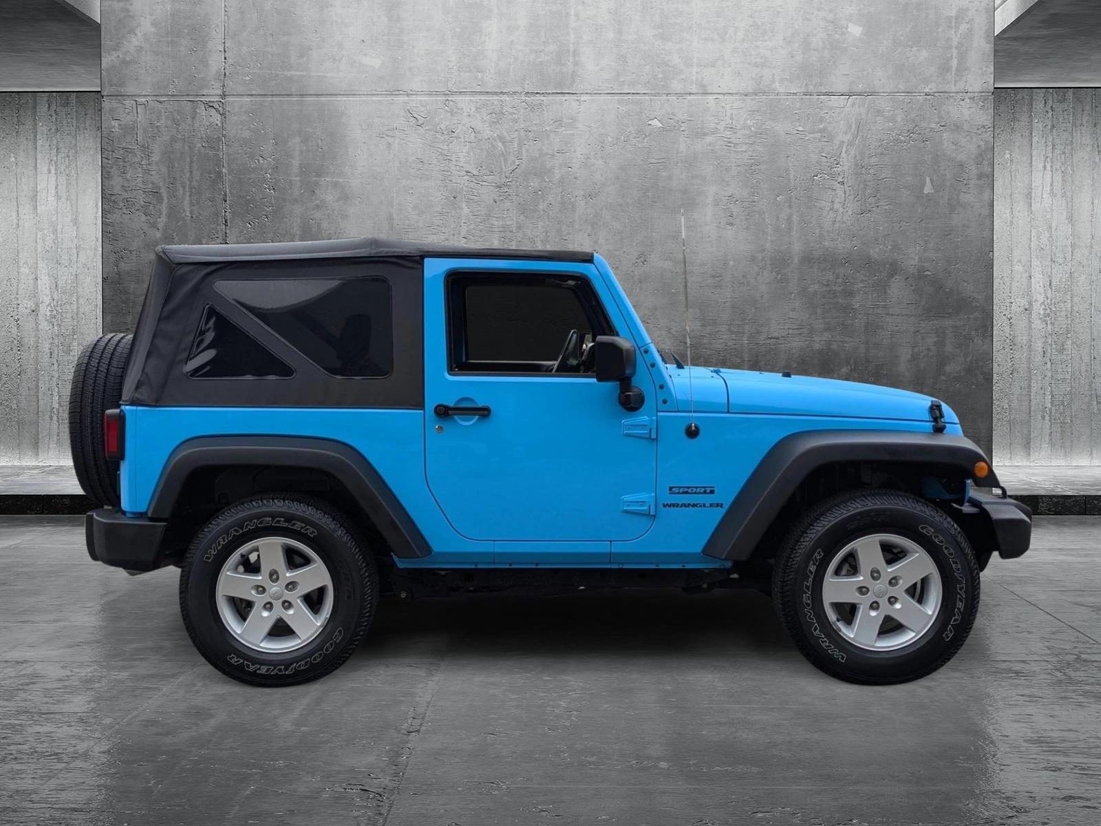 2017 Jeep Wrangler Vehicle Photo in Wesley Chapel, FL 33544