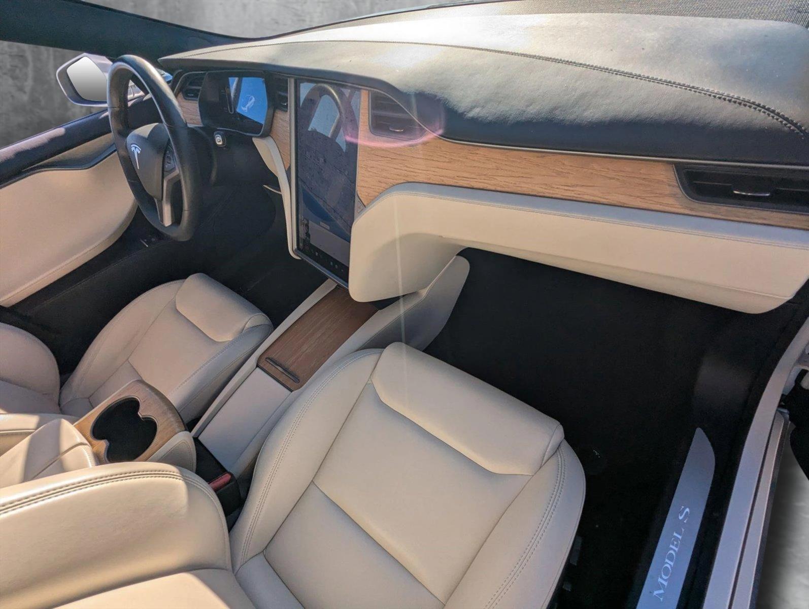 2021 Tesla Model S Vehicle Photo in Delray Beach, FL 33444