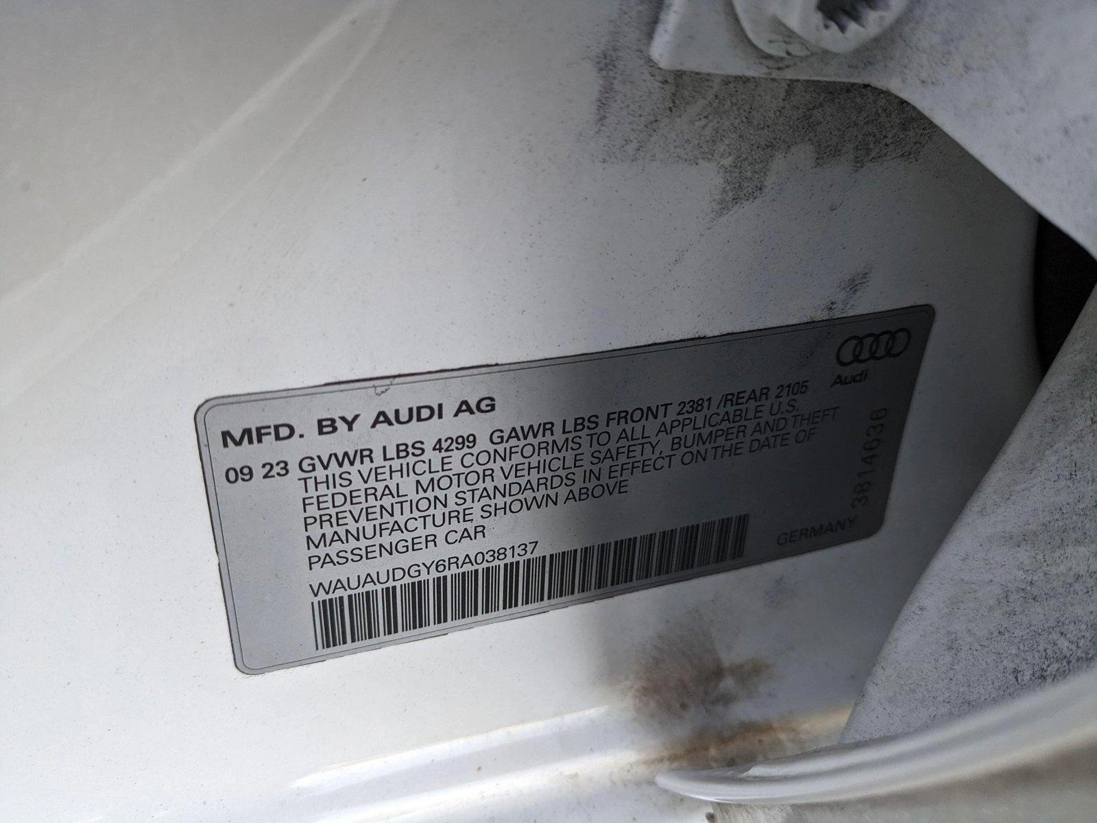 2024 Audi A3 Vehicle Photo in Orlando, FL 32811