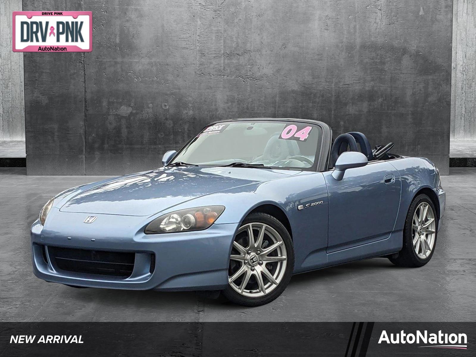 2004 Honda S2000 Vehicle Photo in GREENACRES, FL 33463-3207