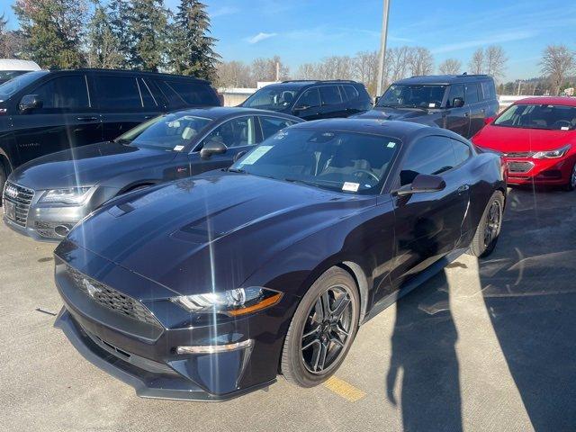 2022 Ford Mustang Vehicle Photo in PUYALLUP, WA 98371-4149