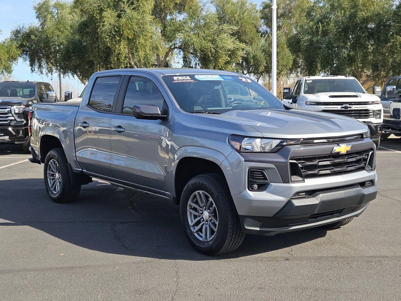 2023 Chevrolet Colorado Vehicle Photo in GILBERT, AZ 85297-0446