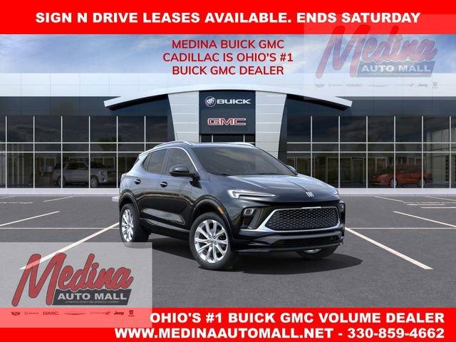 2025 Buick Encore GX Vehicle Photo in MEDINA, OH 44256-9631