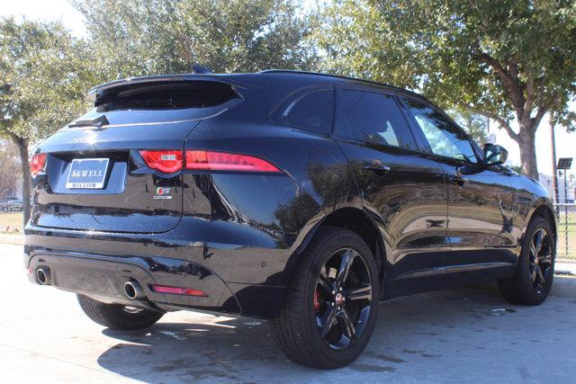 2019 Jaguar F-PACE Vehicle Photo in HOUSTON, TX 77090