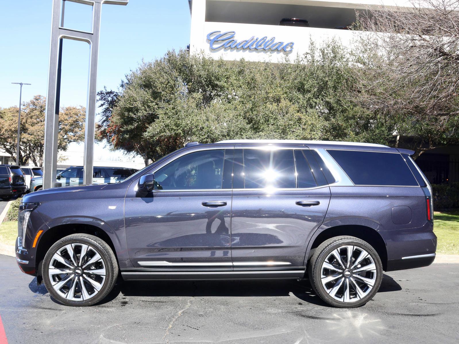 2025 Cadillac Escalade Vehicle Photo in DALLAS, TX 75209-3095