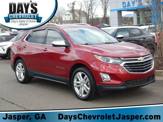 2018 Chevrolet Equinox Vehicle Photo in JASPER, GA 30143-8655