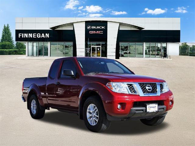 2021 Nissan Frontier Vehicle Photo in ROSENBERG, TX 77471-5675