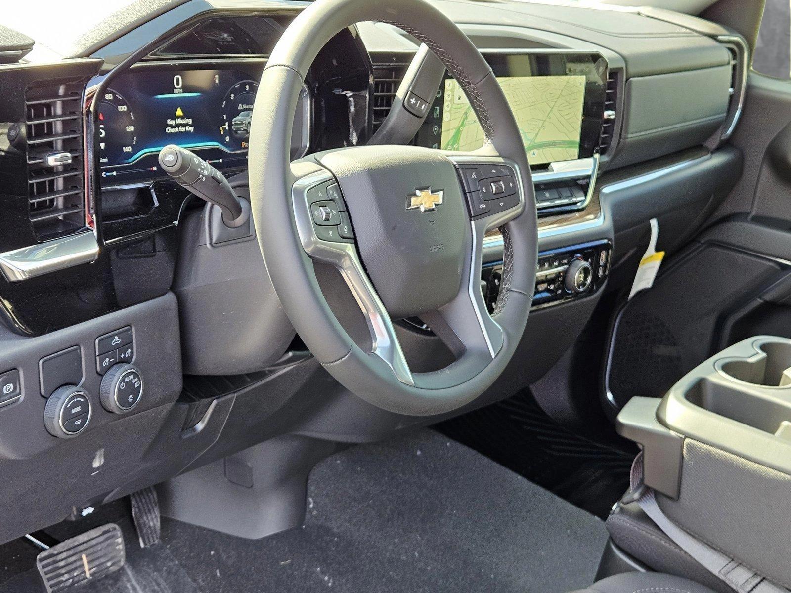 2025 Chevrolet Silverado 1500 Vehicle Photo in WACO, TX 76710-2592