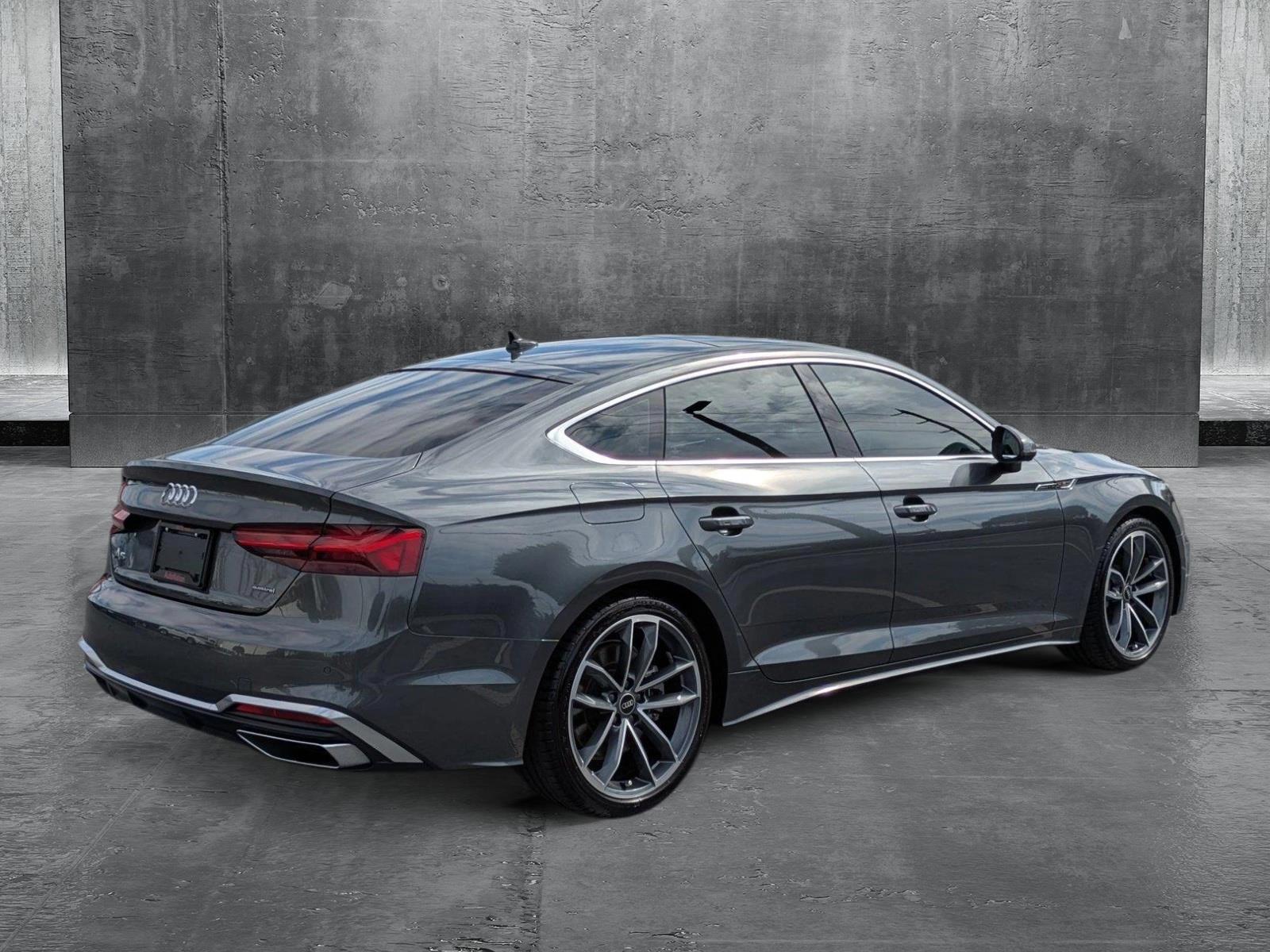 2023 Audi A5 Sportback Vehicle Photo in Clearwater, FL 33761