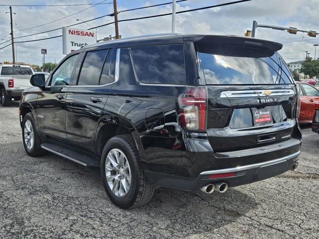 Used 2023 Chevrolet Tahoe Premier with VIN 1GNSKSKD2PR262159 for sale in Del Rio, TX