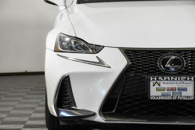 2019 Lexus IS 350 Vehicle Photo in Puyallup, WA 98371