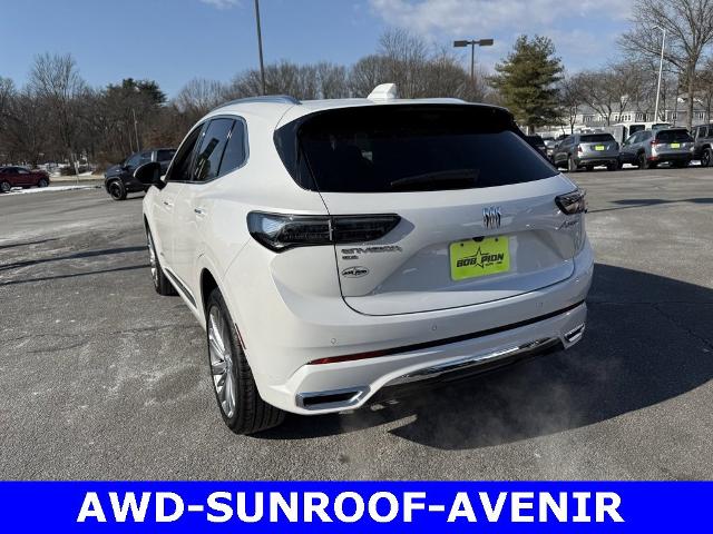 2025 Buick Envision Vehicle Photo in CHICOPEE, MA 01020-5001