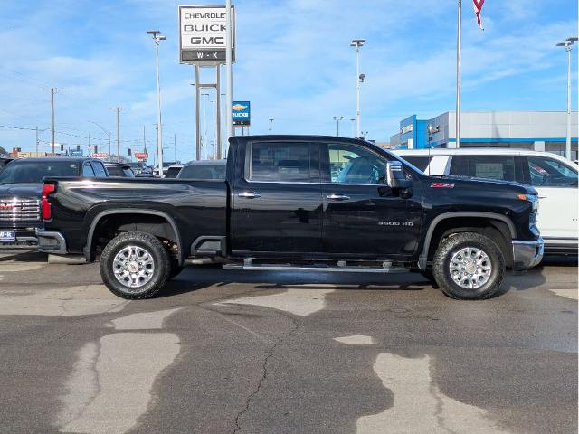 Used 2024 Chevrolet Silverado 3500HD LTZ with VIN 1GC4YUEY6RF100467 for sale in Kansas City