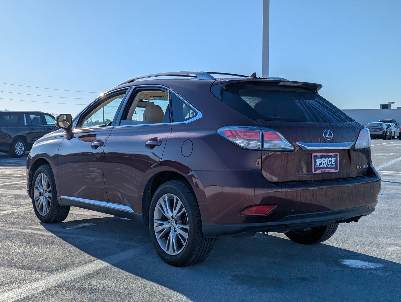 2013 Lexus RX 350 Vehicle Photo in Ft. Myers, FL 33907