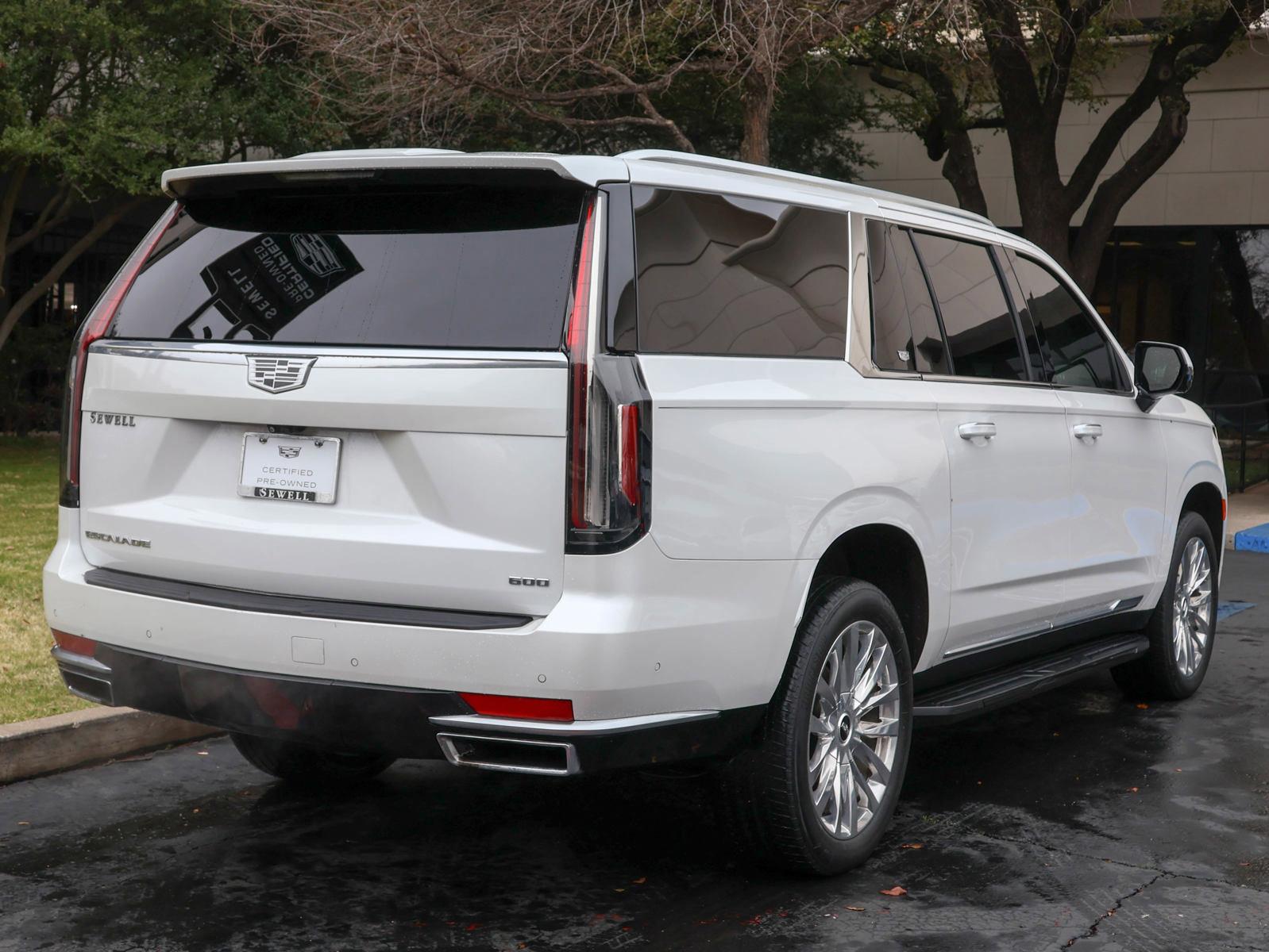 2022 Cadillac Escalade ESV Vehicle Photo in DALLAS, TX 75209-3095