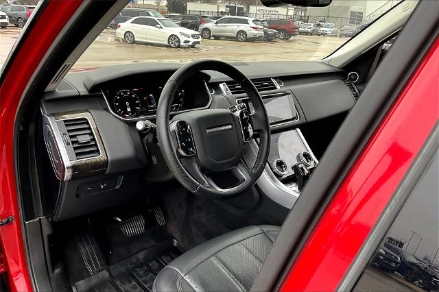 2020 Range Rover Sport Vehicle Photo in Grapevine, TX 76051