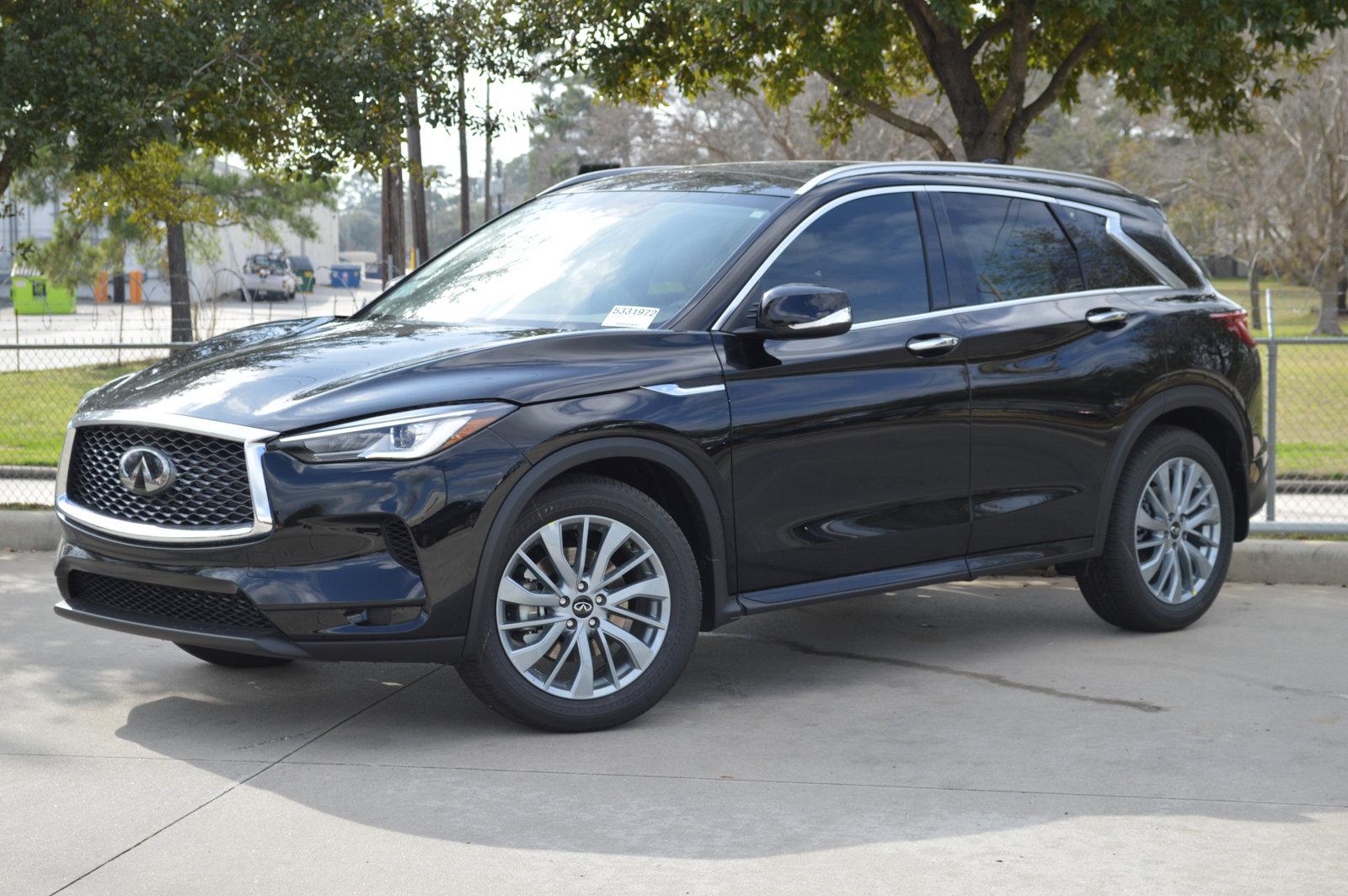 2025 INFINITI QX50 Vehicle Photo in Houston, TX 77090