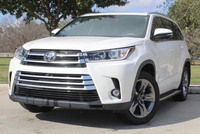 2019 Toyota Highlander Vehicle Photo in HOUSTON, TX 77090