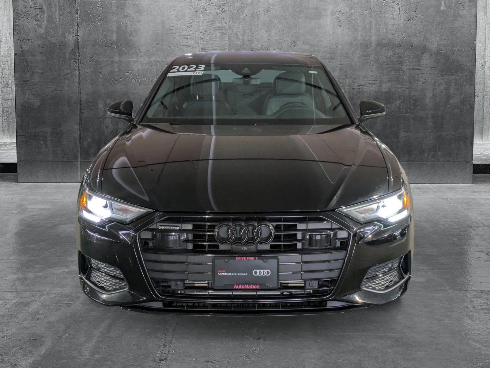 2023 Audi A6 Sedan Vehicle Photo in Las Vegas, NV 89149