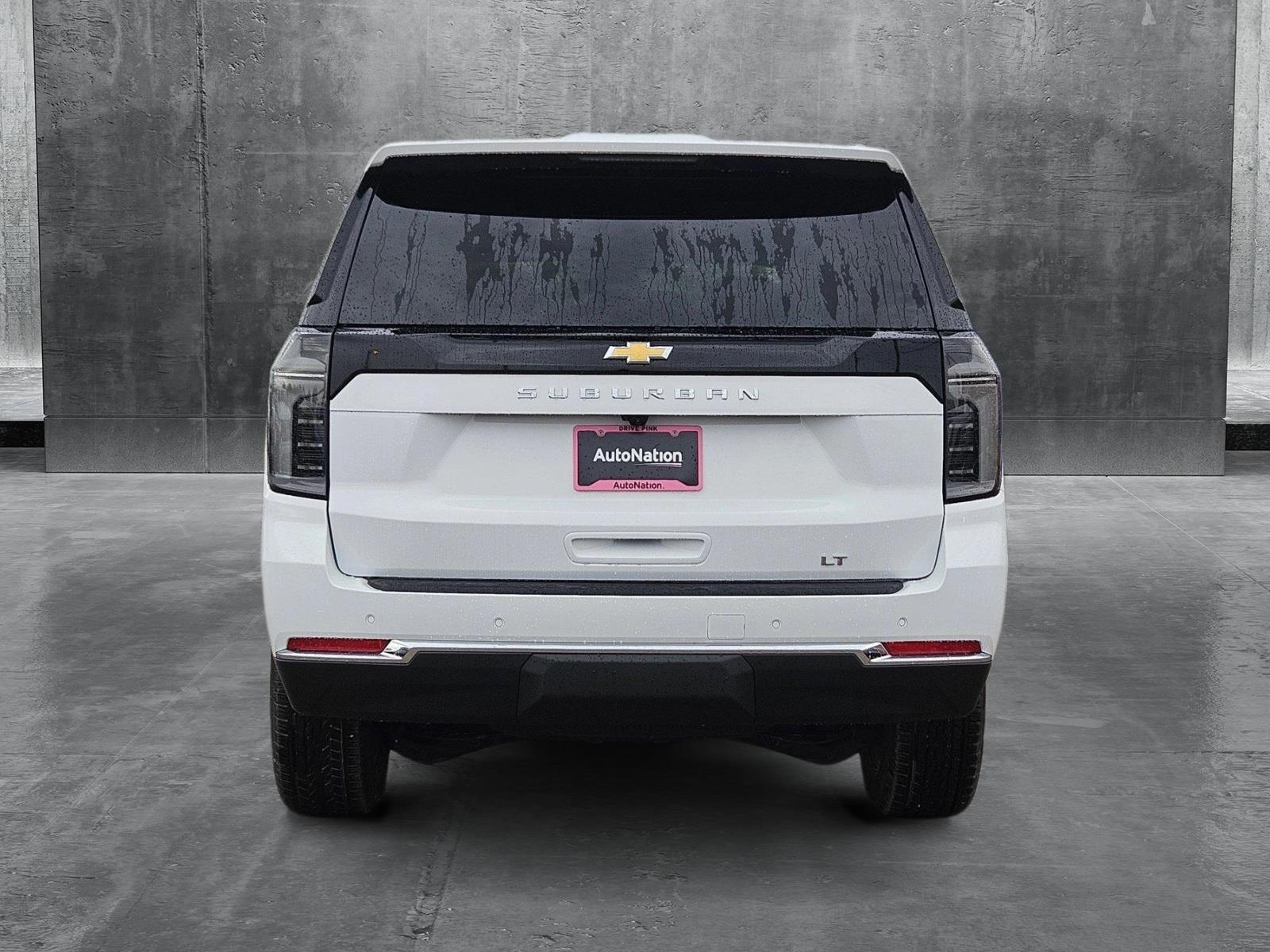 2025 Chevrolet Suburban Vehicle Photo in WACO, TX 76710-2592