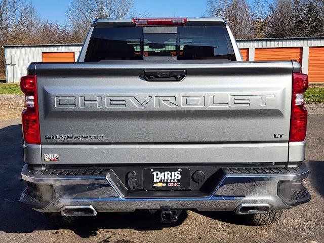 2025 Chevrolet Silverado 1500 Vehicle Photo in PARIS, TX 75460-2116