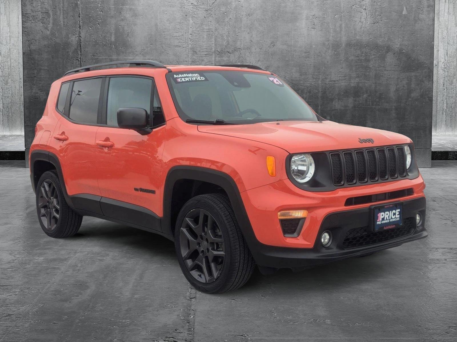 2021 Jeep Renegade Vehicle Photo in Corpus Christi, TX 78415