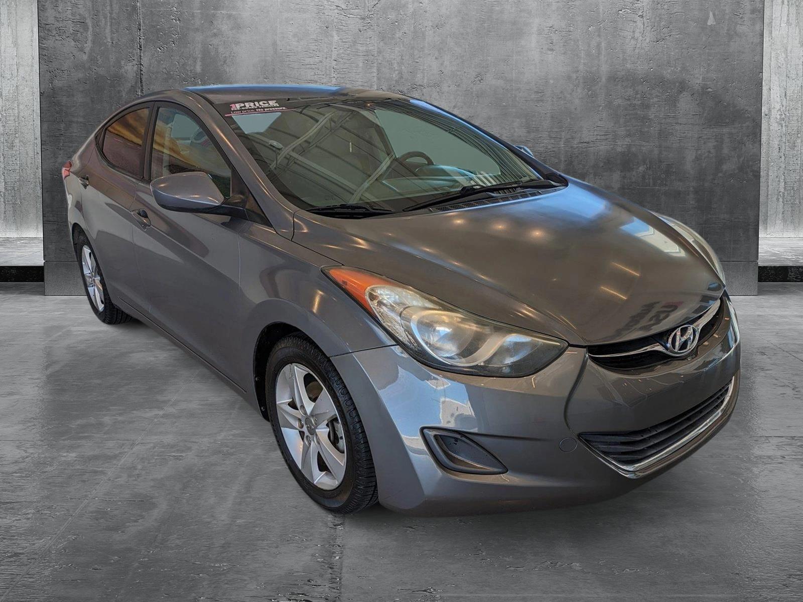 2013 Hyundai ELANTRA Vehicle Photo in Las Vegas, NV 89149