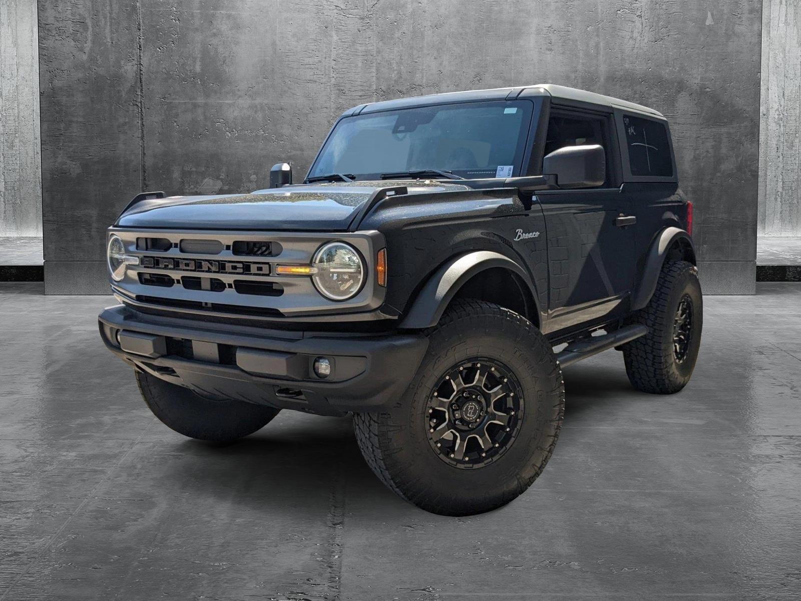 2022 Ford Bronco Vehicle Photo in Pompano Beach, FL 33064