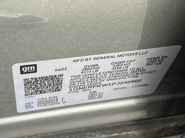 2023 Chevrolet Traverse Vehicle Photo in PITTSBURG, CA 94565-7121