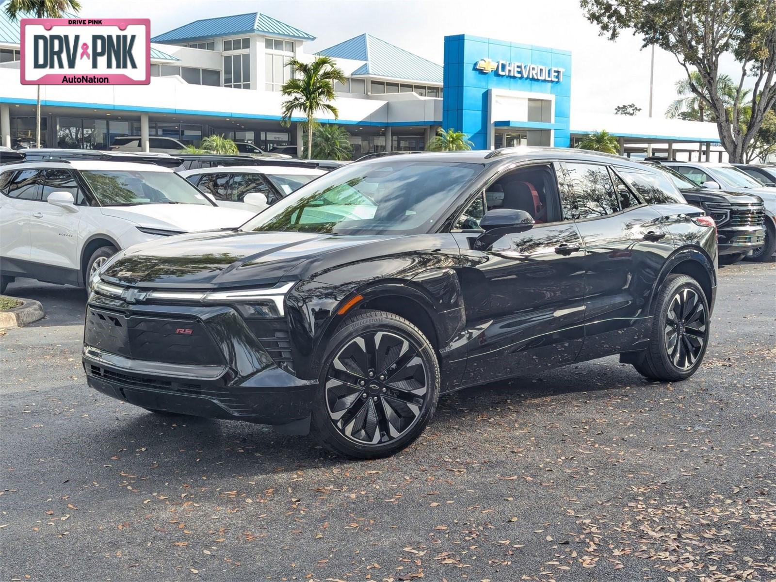 2025 Chevrolet Blazer EV Vehicle Photo in GREENACRES, FL 33463-3207