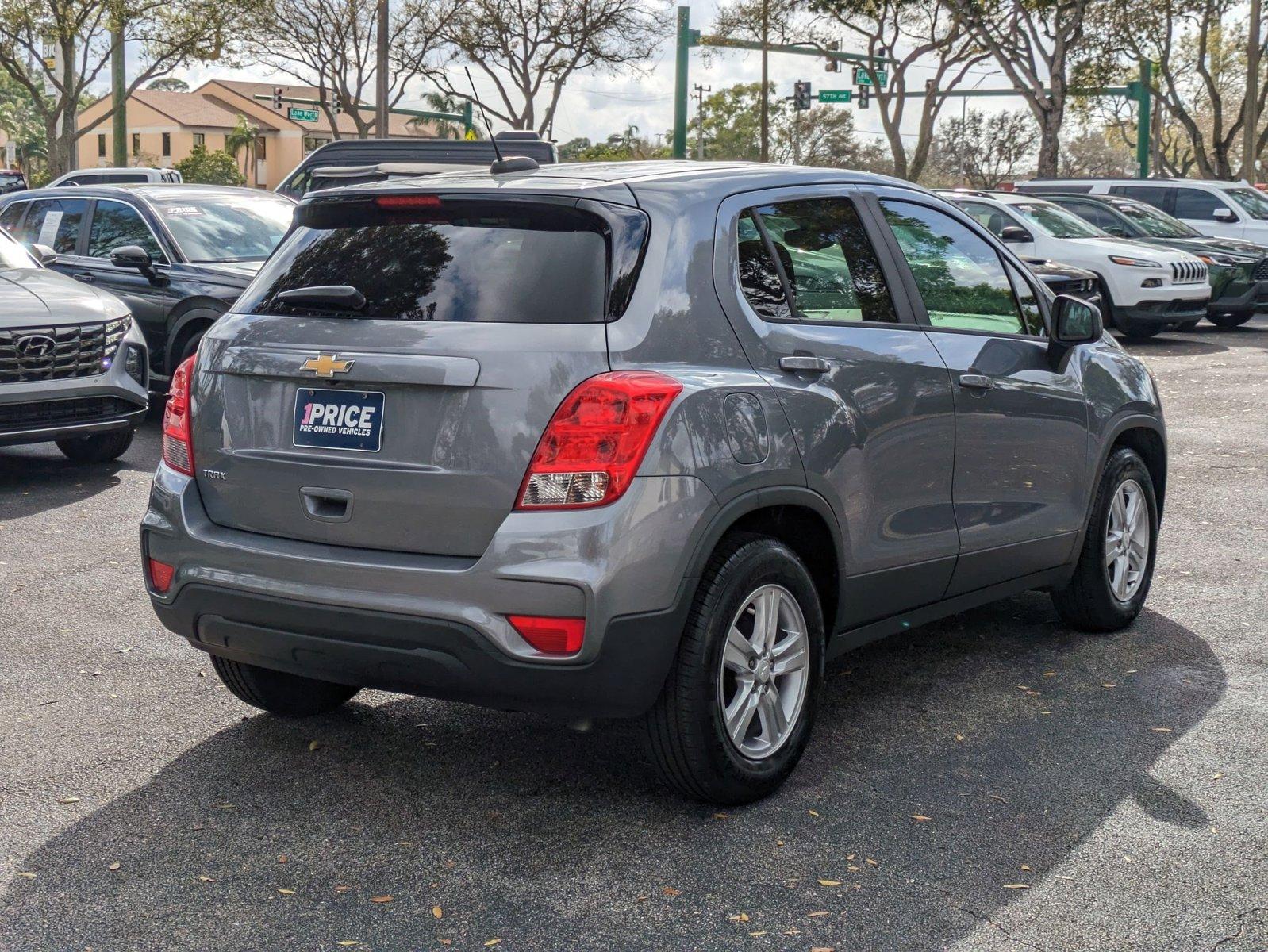 2020 Chevrolet Trax Vehicle Photo in GREENACRES, FL 33463-3207