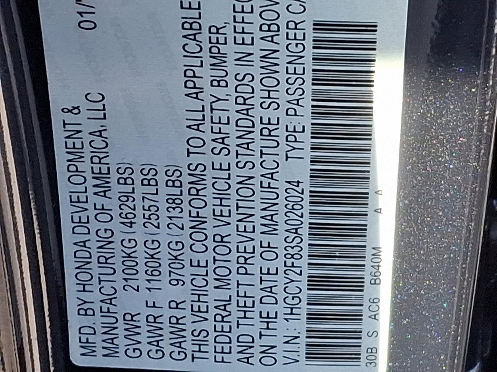 2025 Honda Accord Hybrid Vehicle Photo in Harrisburg, PA 17111
