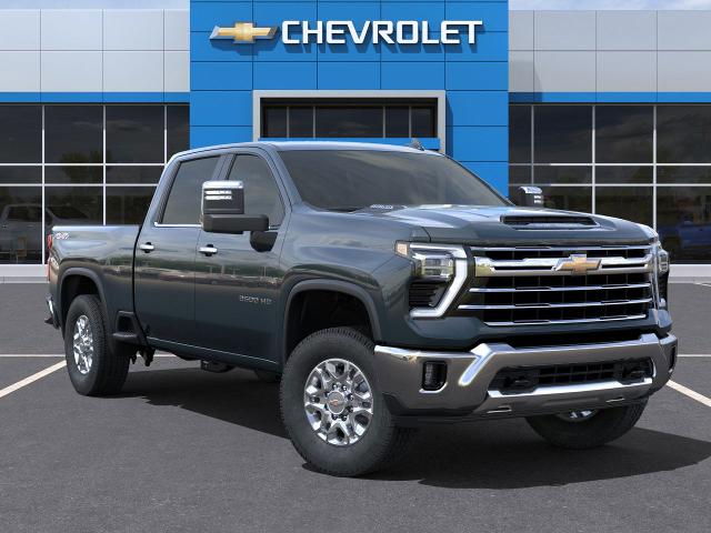 2025 Chevrolet Silverado 2500 HD Vehicle Photo in PEMBROKE PINES, FL 33024-6534