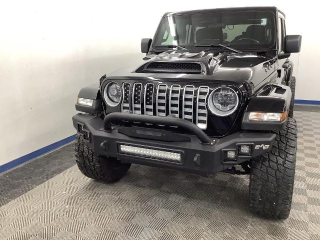 Used 2021 Jeep Wrangler Unlimited Sahara with VIN 1C4HJXEG0MW609221 for sale in Kansas City