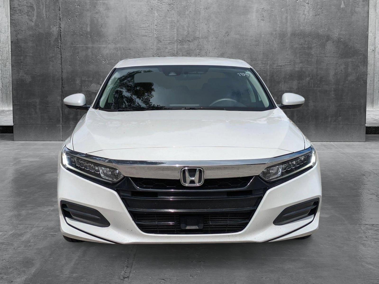 2019 Honda Accord Sedan Vehicle Photo in GREENACRES, FL 33463-3207