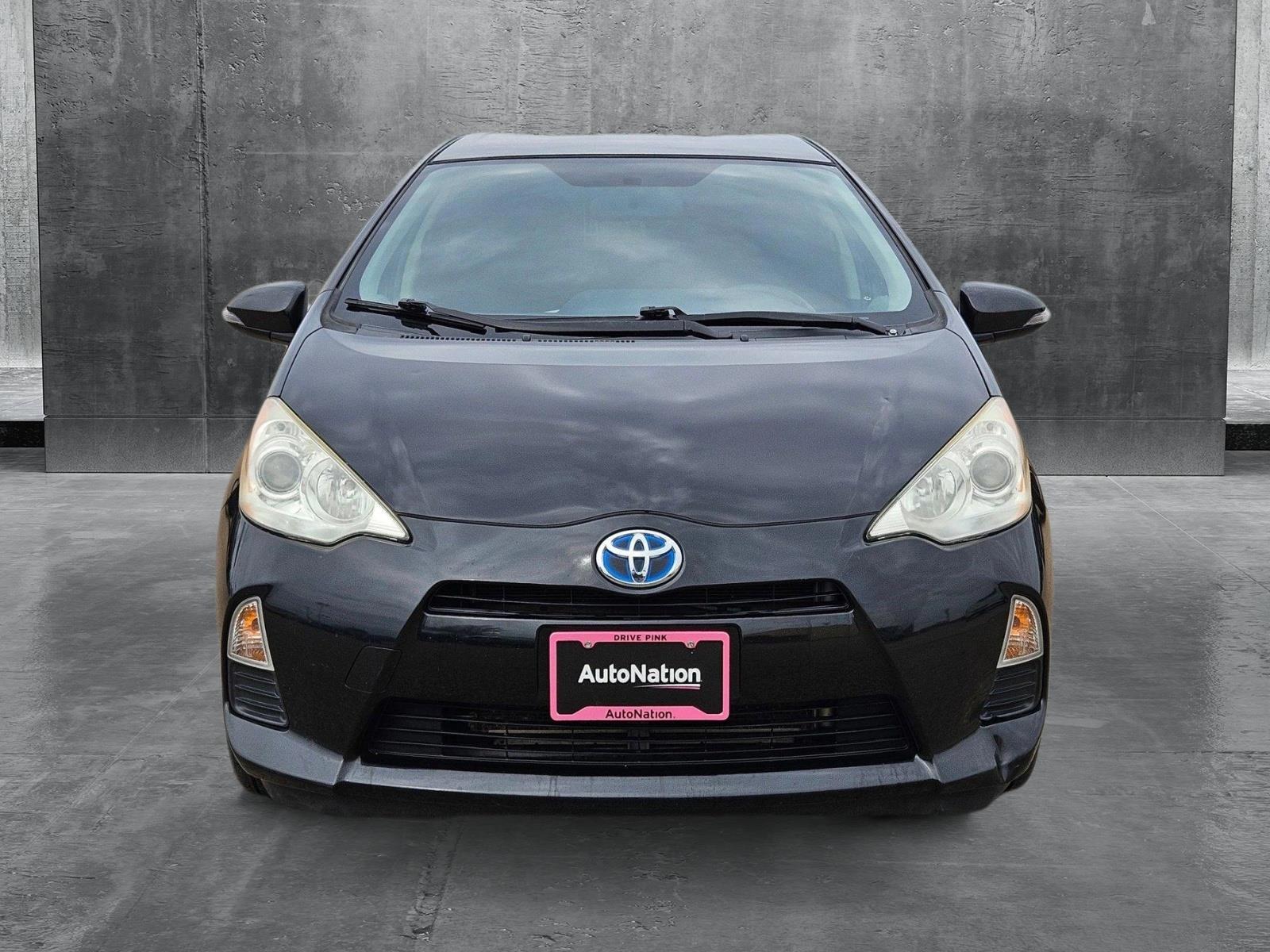 2012 Toyota Prius c Vehicle Photo in WACO, TX 76710-2592