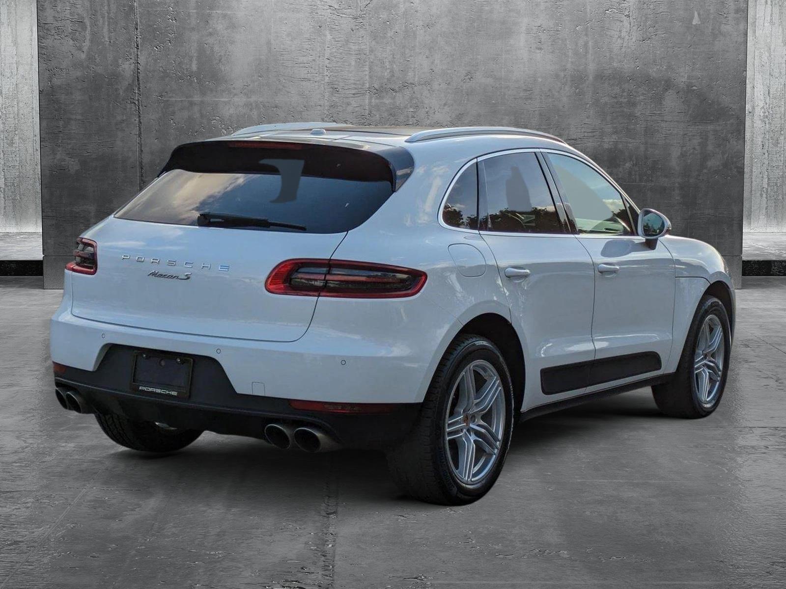 2015 Porsche Macan Vehicle Photo in WEST PALM BEACH, FL 33407-3296