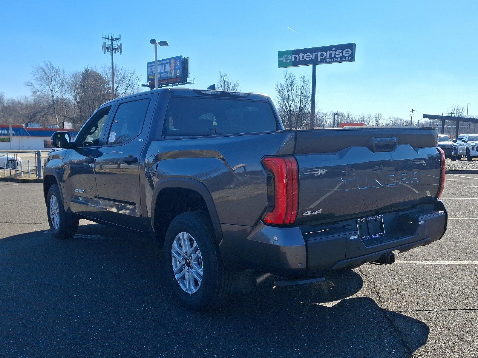 2025 Toyota Tundra 4WD Vehicle Photo in Trevose, PA 19053