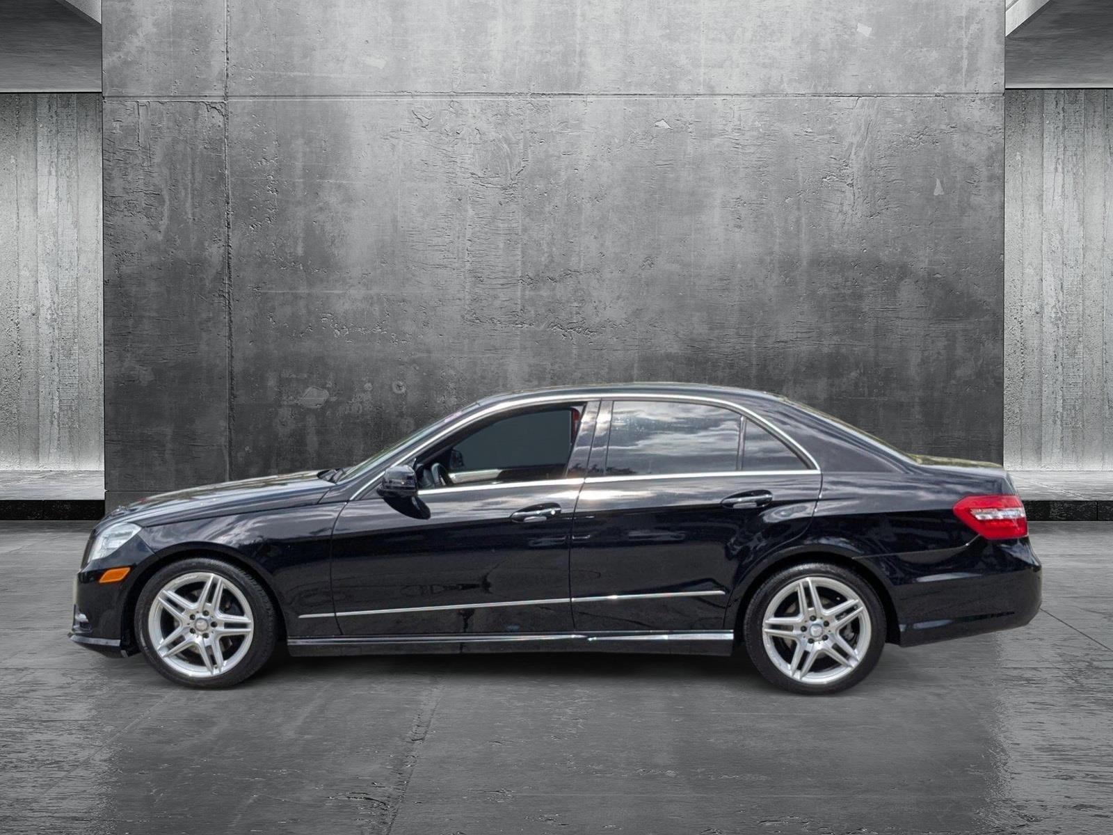 2013 Mercedes-Benz E-Class Vehicle Photo in PEMBROKE PINES, FL 33024-6534