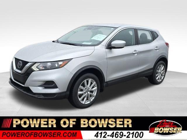 2021 Nissan Rogue Sport Vehicle Photo in Pleasant Hills, PA 15236