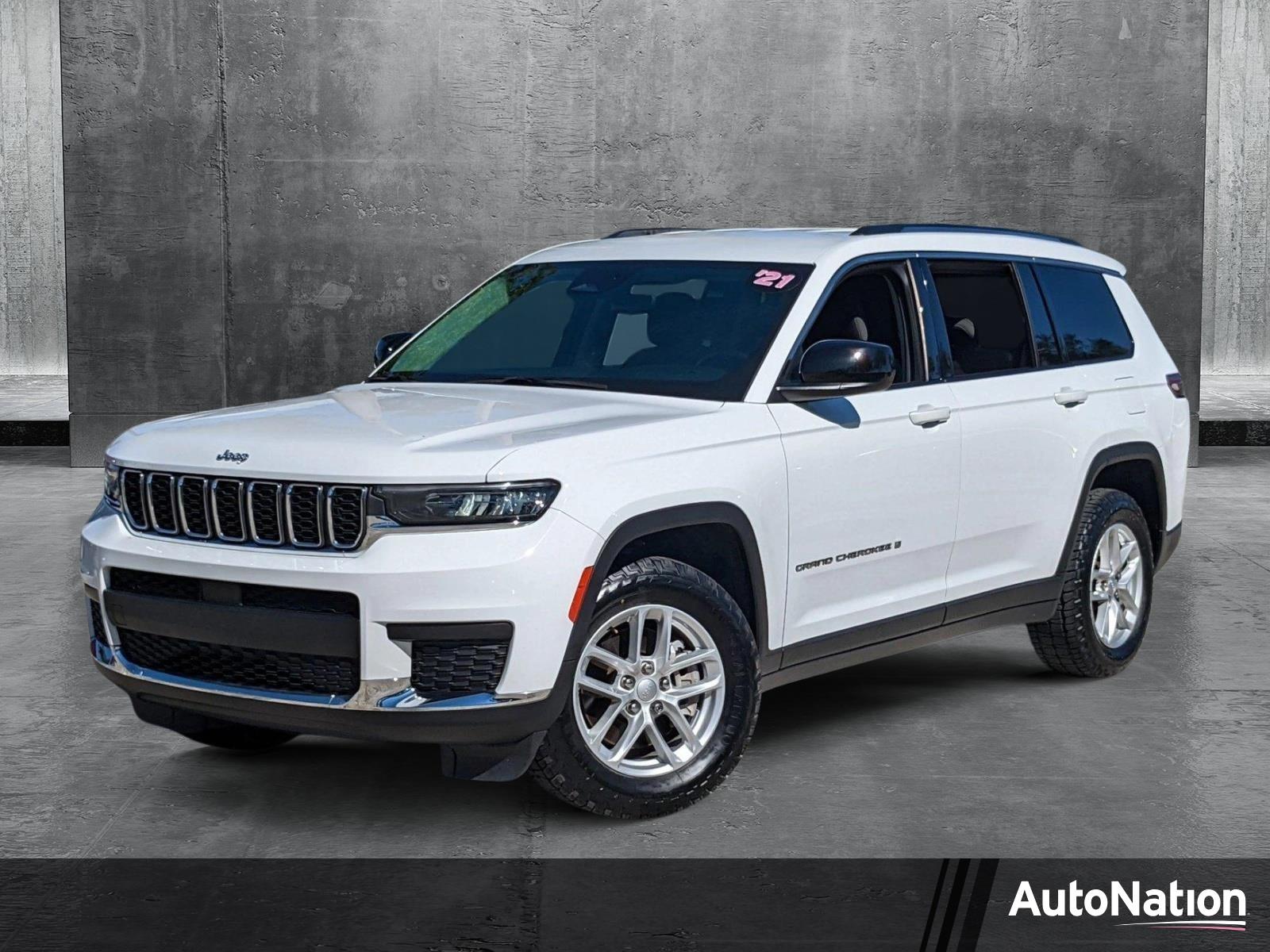 2021 Jeep Grand Cherokee L Vehicle Photo in Pembroke Pines , FL 33027