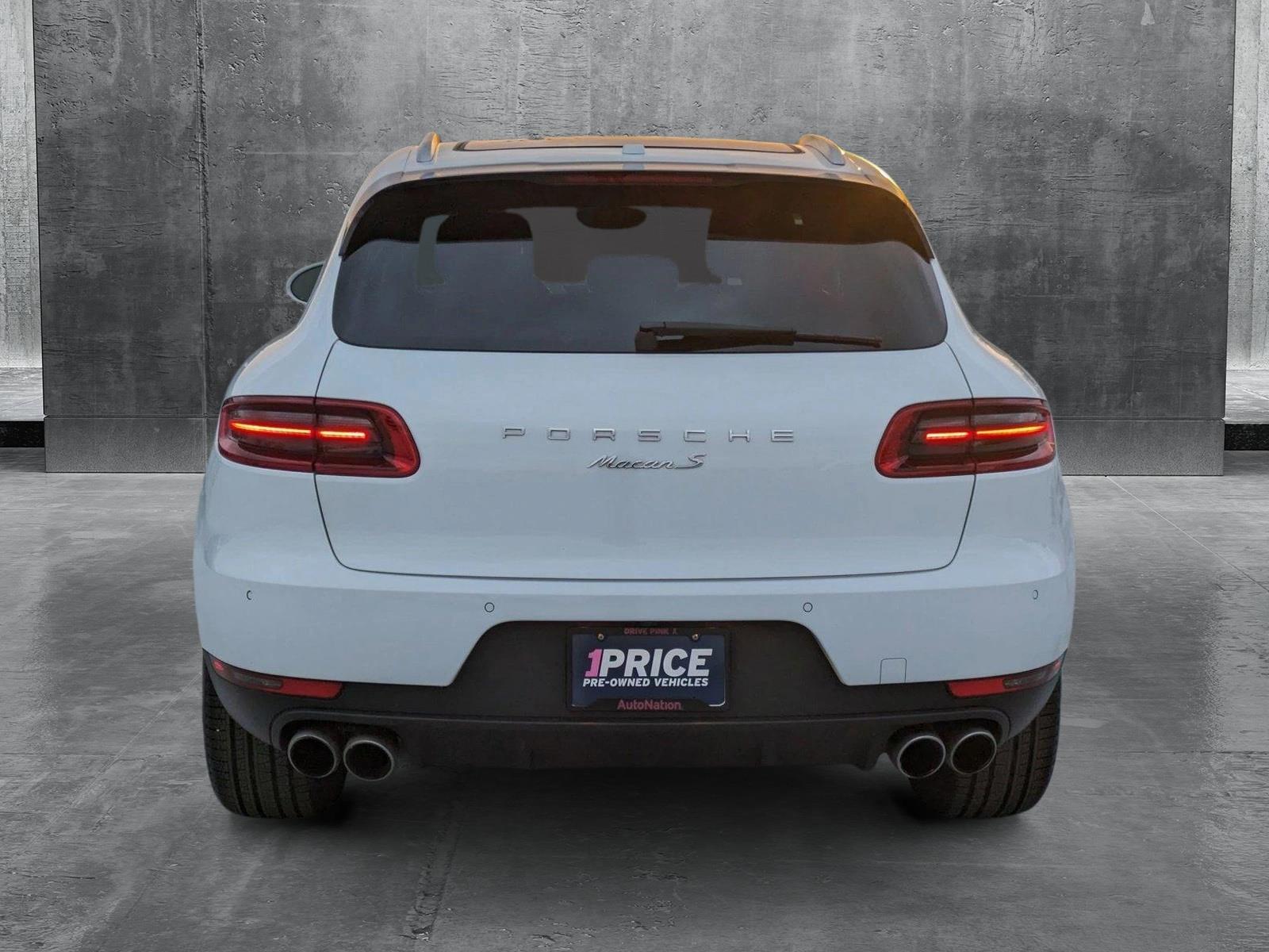 2015 Porsche Macan Vehicle Photo in WEST PALM BEACH, FL 33407-3296