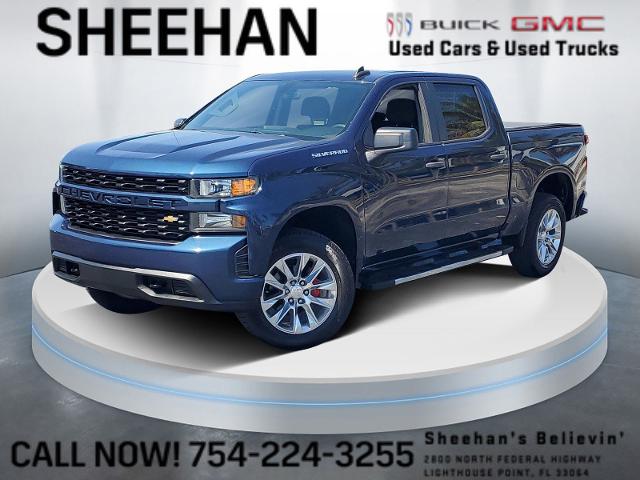 2019 Chevrolet Silverado 1500 Vehicle Photo in LIGHTHOUSE POINT, FL 33064-6849