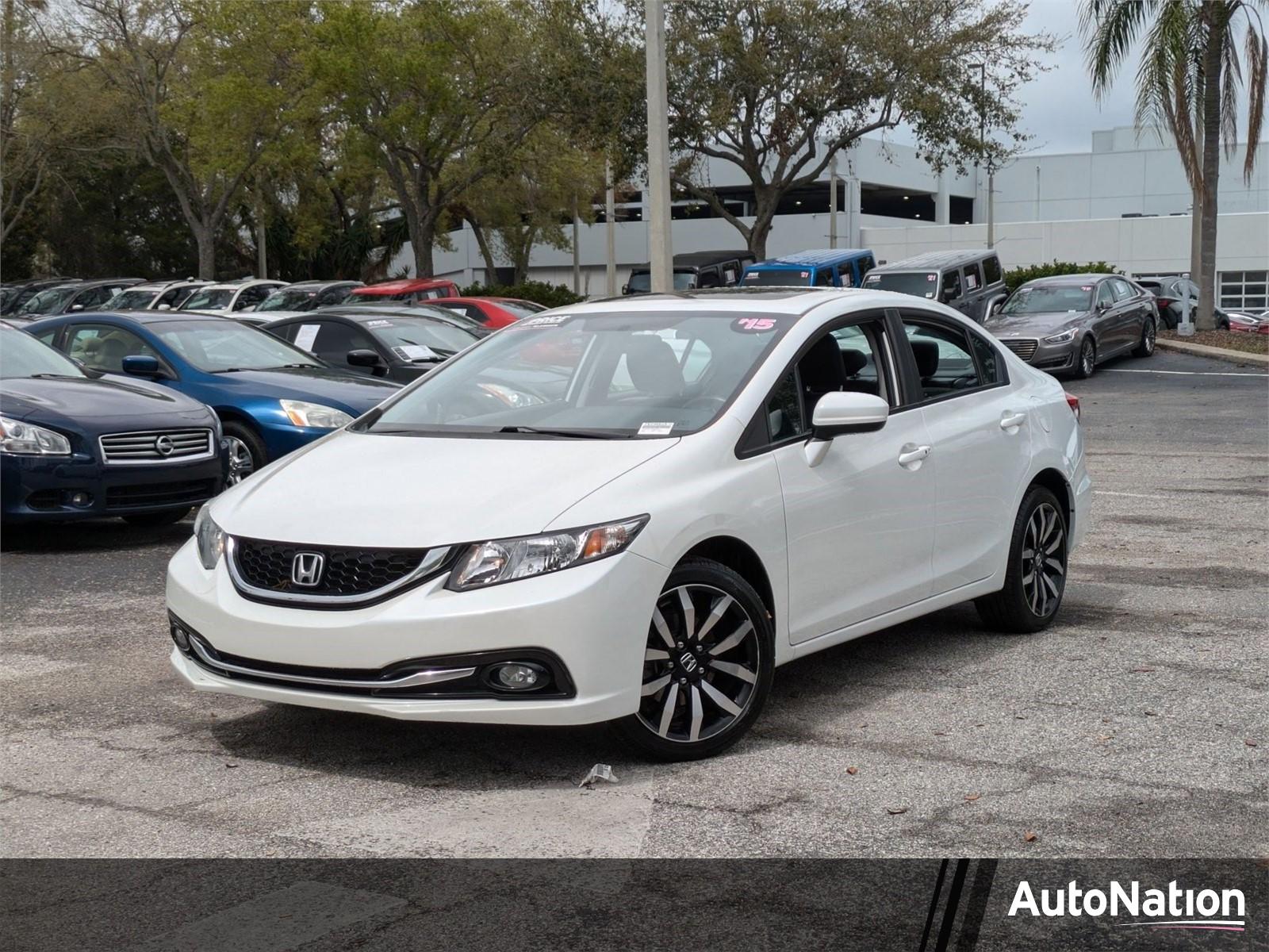 2015 Honda Civic Sedan Vehicle Photo in Tampa, FL 33614