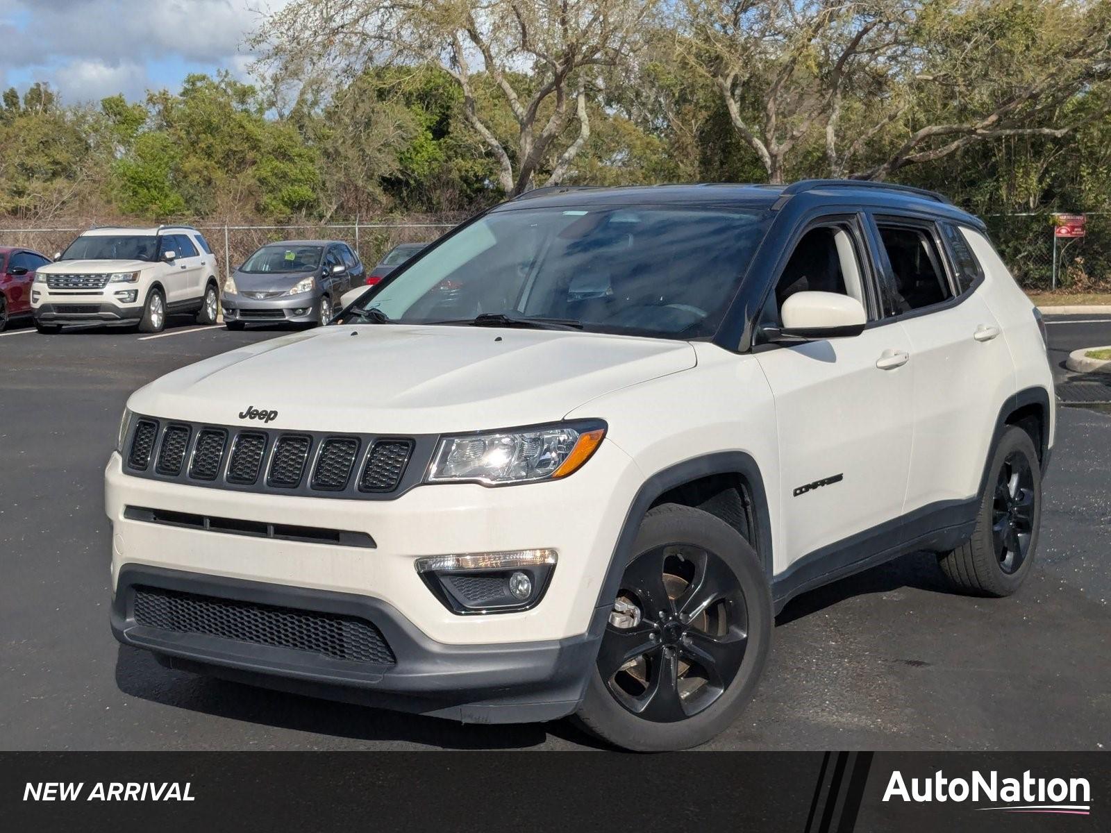 2019 Jeep Compass Vehicle Photo in Clearwater, FL 33764