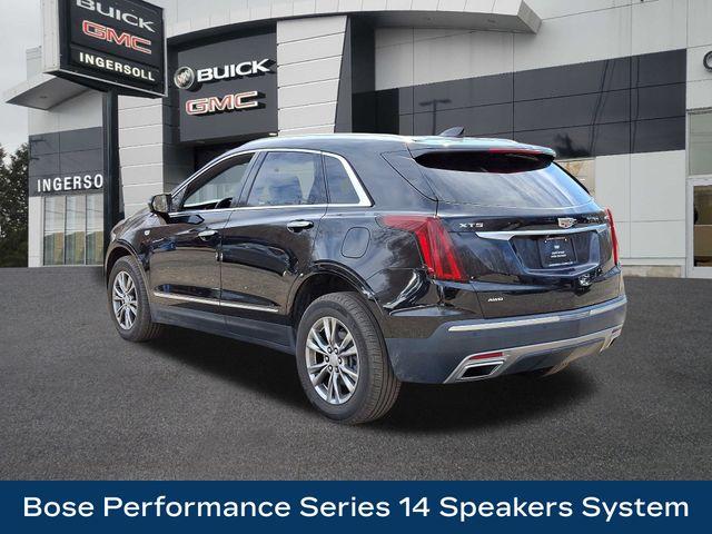 2021 Cadillac XT5 Vehicle Photo in WATERTOWN, CT 06795-3318