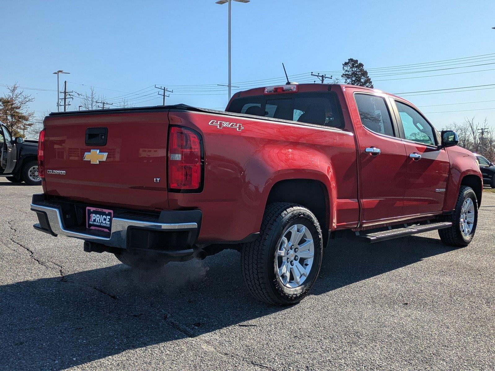 2016 Chevrolet Colorado Vehicle Photo in LAUREL, MD 20707-4697