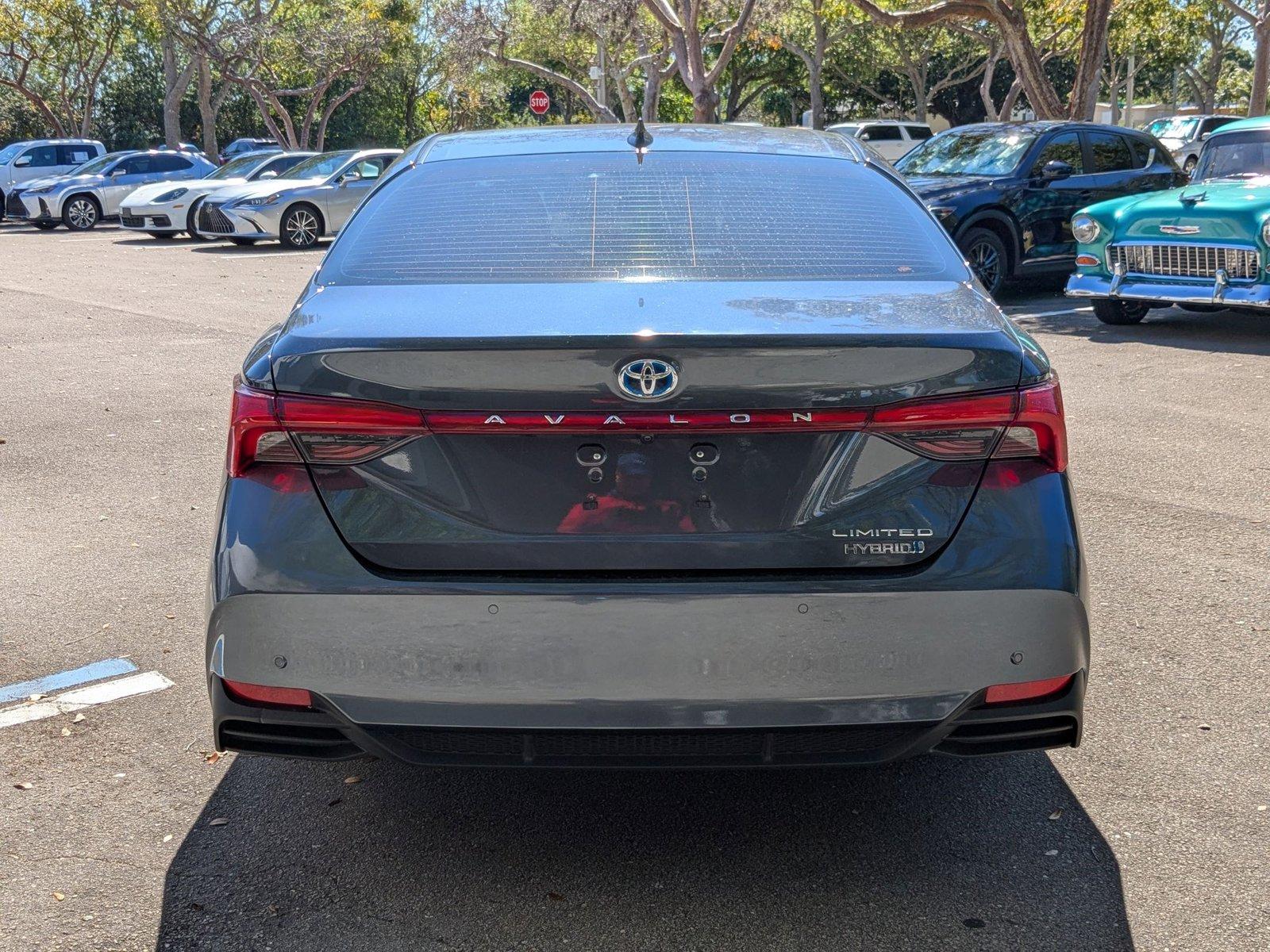 2022 Toyota Avalon Vehicle Photo in West Palm Beach, FL 33417